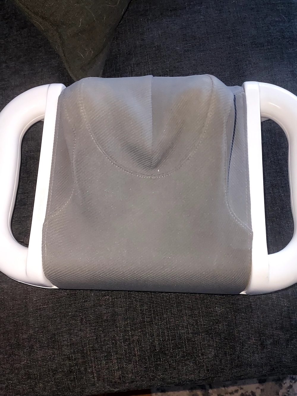 Homedics Gray and White Portable Back Neck or foot Massager